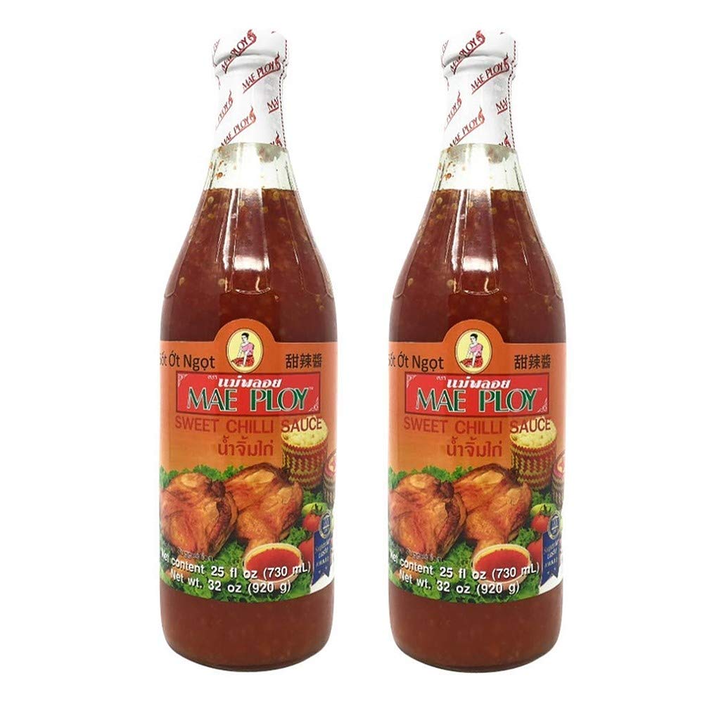 Sweet Chilli Sauce 25fl.oz by Mae Ploy – 25 fl. oz
