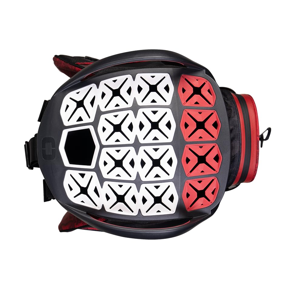 All Elements Silencer Cart Bag Volcanic by OGIO – One Size, Polyester, Volcanic, Model A20296_Q1081_NA