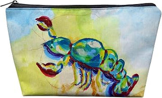 PC1137 8.5 x 6 in. Colorful Lobster Pouch Multicoloured