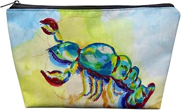 PC1137 8.5 x 6 in. Colorful Lobster Pouch Multicoloured
