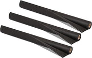 Smart-Fab Art & Decoration Fabric Roll, 24-Inch X 18-Ft, Black, 3 Rolls (Smf1u382401820-3)