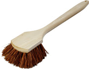 Flo-Pac Plastic Grout Brush by SPARTA – 20 inches, Palmyra, Tan, Model 4549300