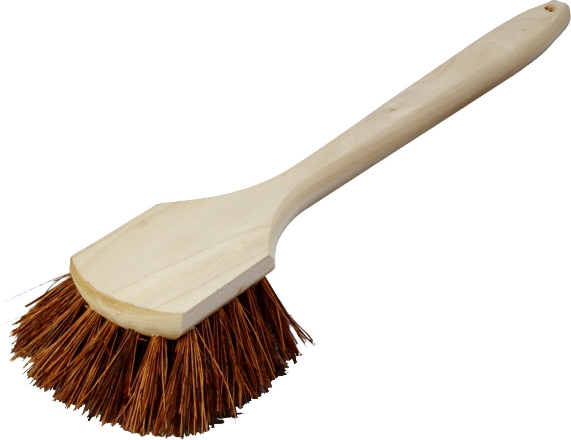 Flo-Pac Plastic Grout Brush by SPARTA – 20 inches, Palmyra, Tan, Model 4549300