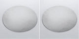 American Metalcraft 18912 Round Separators, 12" Length x 12" Width, Silver (Pack of 2)