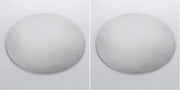 American Metalcraft 18912 Round Separators, 12" Length x 12" Width, Silver (Pack of 2)