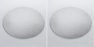 American Metalcraft 18912 Round Separators, 12" Length x 12" Width, Silver (Pack of 2)