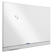 Iceberg Silver, White / 48"W x 32"H / 1 Dry Erase Boards
