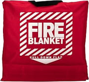 First Aid Only 21-650 Woolen Fire Blanket in Nylon Pouch