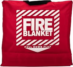 First Aid Only 21-650 Woolen Fire Blanket in Nylon Pouch