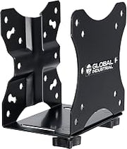 Global Industrial Slim CPU Mount Bracket for Orbit Computer Workstations