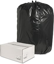 Black Low-Density Recycled Can Liners