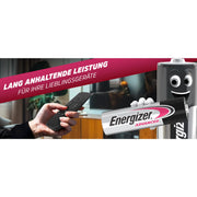 Advanced AA Batteries 1.5 V Alkaline by Energizer – Multicoloured, Model E304271000