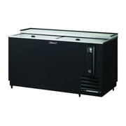 Refrigerated Bottle Cooler by Turbo Air – 65 in, 21.0 cubic_feet, STAINLESS STEEL, Black, Model TBC-65SB
