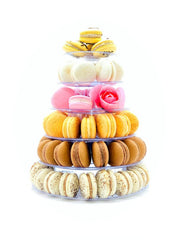 Surprise me 12 Pack | Assorted Vegan Macaron by Macaron Centrale – 12 Count, Pack of 12