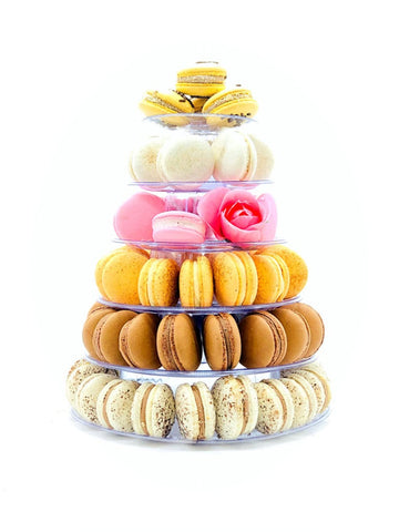 Surprise me 12 Pack | Assorted Vegan Macaron by Macaron Centrale – 12 Count, Pack of 12