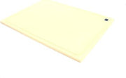 Alto-Shaam BA-2054 Cutting Board. Dimensions: 18" X 24". Thickness: 1/2". Material: White Poly, 30" Height, 24" Width, 5" Length