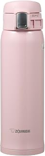 Zojirushi SM-SA48PB Stainless Steel Mug, 16-Ounce, Pearl Pink
