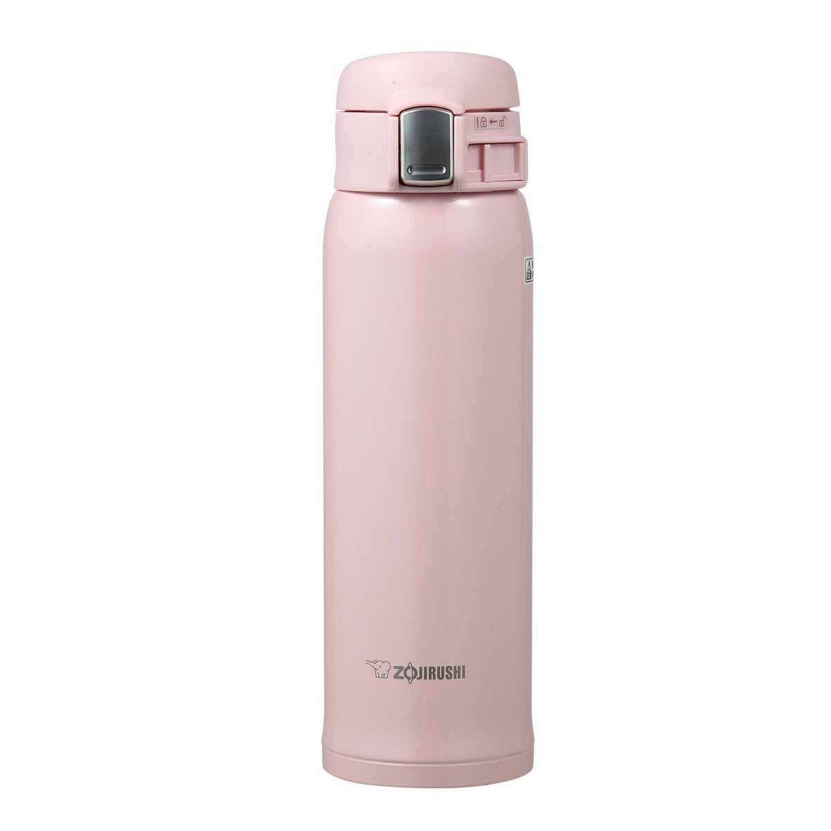 Stainless Steel Mug by Zojirushi – 16 Ounces, Plastic, Pearl Pink, Model SM-SA48PB