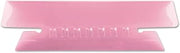 Pendaflex Transparent Colored Tabs for Hanging File Folders, 1/3-Cut, Pink, 3.5" Wide, 25/Pack