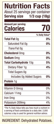 Potato Flakes by Bob's Red Mill – 16 Ounce (Pack of 4), Pack of 4, Model P101321