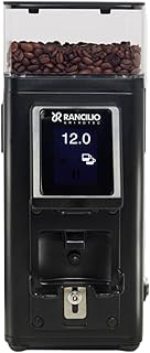Rancilio Stile OD On-Demand Touchscreen Espresso Grinder | 58mm Steel Flat Burr | 300g Hopper | (Black)