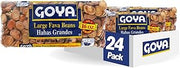 Goya Foods Large Fava Beans, Dry, 16 Ounce (Pack of 24)