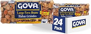 Goya Foods Large Fava Beans, Dry, 16 Ounce (Pack of 24)
