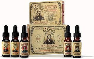 King Floyd's Craft Bitters Old Fashioned Travel Set