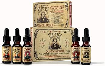 King Floyd's Craft Bitters Old Fashioned Travel Set