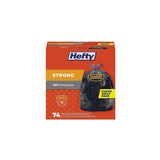 E85274 Strong Tall Kitchen & Trash Bags by Hefty – 1 Count (Pack of 1), 30.0 gallons, Black, Model PCTE85274