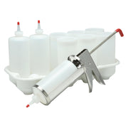 Prince Castle 0.5 Ounces / Dispenser / blue Food Dispensers