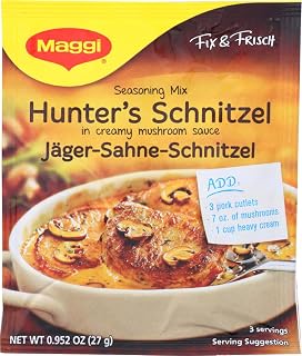 Maggi Mix Seasoning Jagger Schnitzel, 0.952 oz