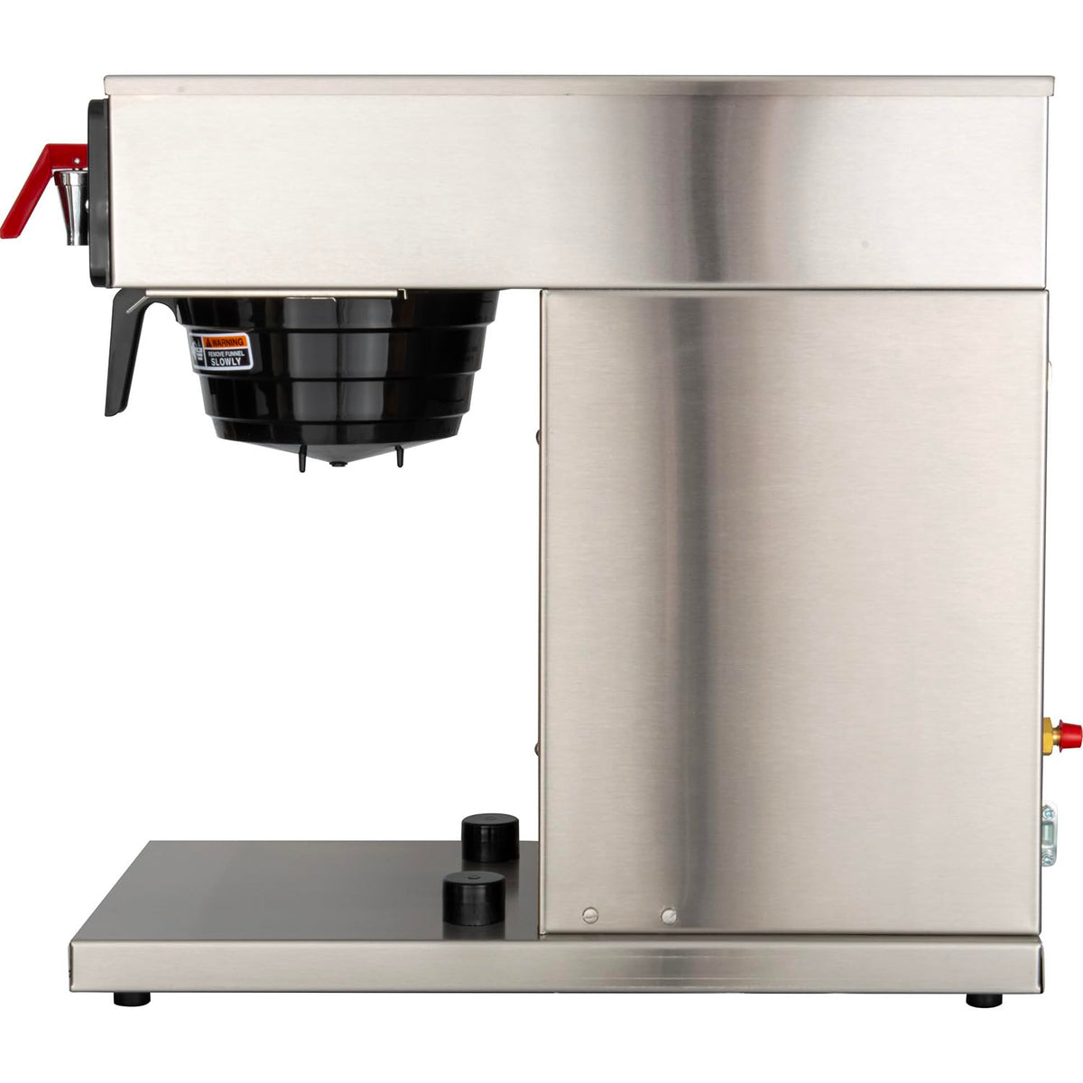 Axiom-DV-TC Dual Voltage Commercial Thermal Coffee Brewer by Bunn – 12 Cup, 96.0 ounces, Stainless Steel, Silver, Model 38700.0011