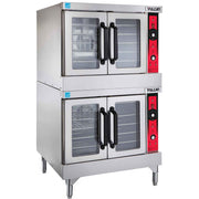 Hart Double Deck Gas Convection Oven by Vulcan – 46 x 45 x 75 inches, Stainless Steel, Model VUL-VC44GD