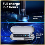 Rechargeable Electric Toothbrush by Oral-B – 1 Count (Pack of 1), Sapphire Blue, Model P_7085