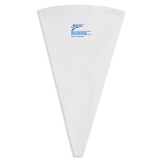 Wunderbag Decorating Bag by Ateco – 18" Wunderbag, Cotton, White, Model 3418