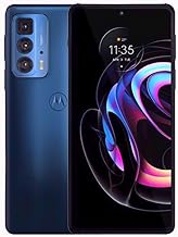 Motorola Edge 20 Pro Dual-Sim 128GB ROM + 8GB RAM (GSM Only | No CDMA) Factory Unlocked 5G Smartphone (Midnight Blue) - International Version