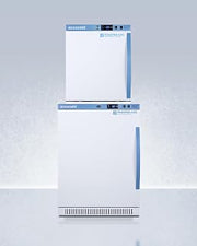 ACCUCOLD 24" Medical Performance Series All-Refrigerator/All-Freezer Combination (LHD, Solid Door)