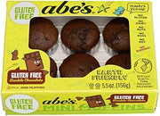 Abe's Double Chocolate Muffin 6ct, 5.5 OZ