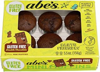 Abe's Double Chocolate Muffin 6ct, 5.5 OZ