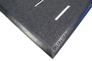 Grip Black Slip Resistant Floor Mat by SR Max – 3' x 5' (Rectangular), Rubber, Black, Model SRMAT
