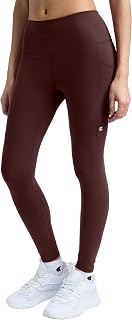 Champion Women's Performance Inner Drawcord 7/8" Leggings, Fitted