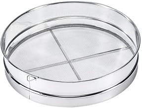 Browne Foodservice 574146 S/S 16" Mesh Wire Sieve