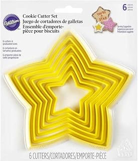 Wilton Set of 6 Nesting Star Cutters