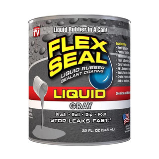 LQID Gry 1G by Flex Seal – One Size, Plastic, Gray, Model US855GRY01-2