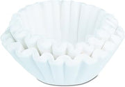 Bunn Coffee/tea Brewer Filters, Flat Bottom, 50/pack, 60 Packs/carton