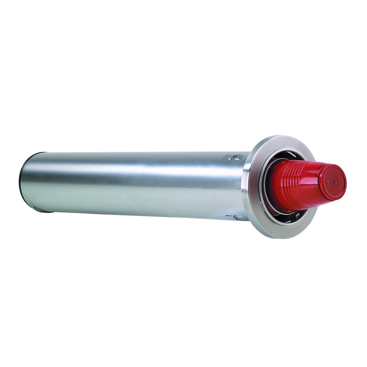 DISPENSE-RITE 4 oz. to 12 oz. cups / Silver / 1 Cup Holders