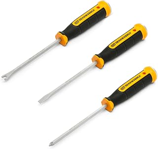 GEARWRENCH 3 Piece Lineman Demolition Screwdriver Set | GWSD3PCSETU