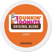 Dunkin' Original Blend Medium Roast Coffee, 22 Keurig K-Cup Pods
