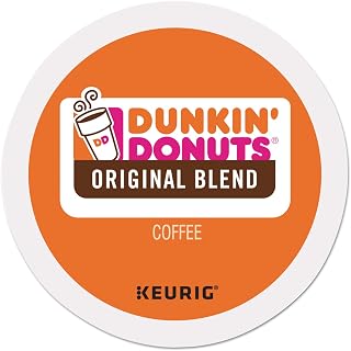 Dunkin' Original Blend Medium Roast Coffee, 22 Keurig K-Cup Pods